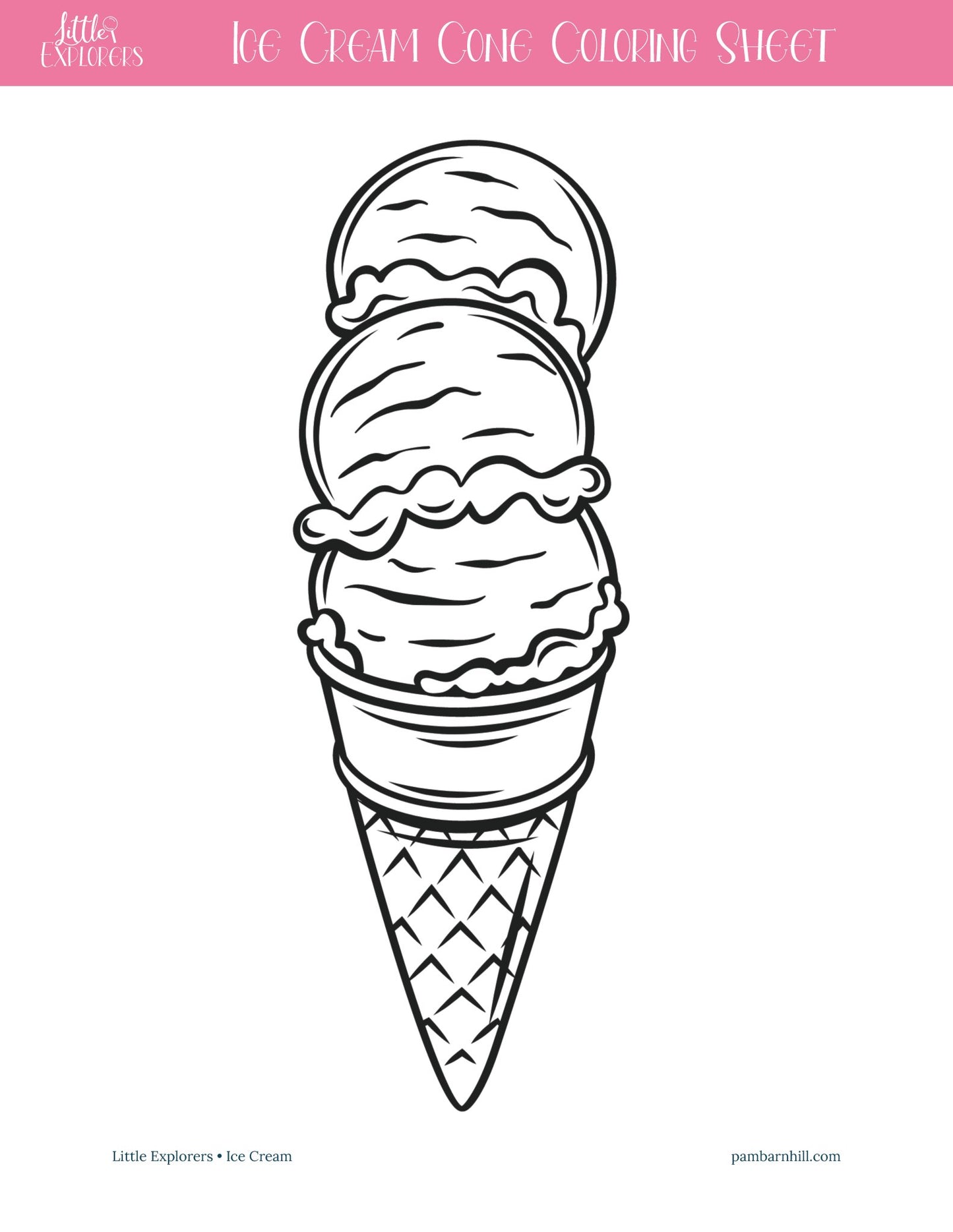 Ice Cream Little Explorers