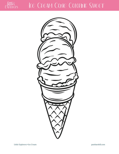 Ice Cream Little Explorers
