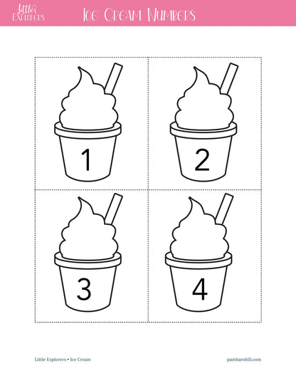 Ice Cream Little Explorers