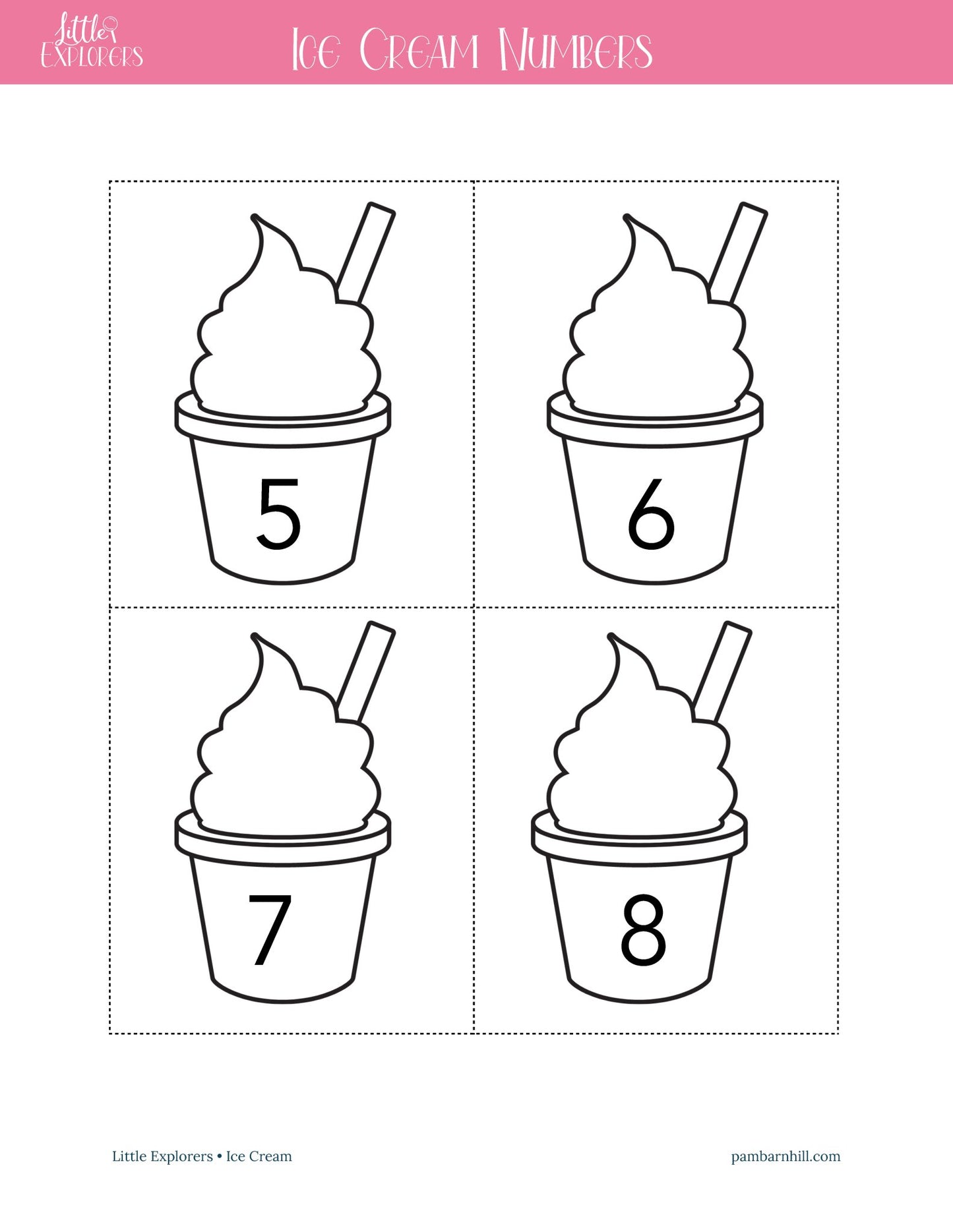 Ice Cream Little Explorers