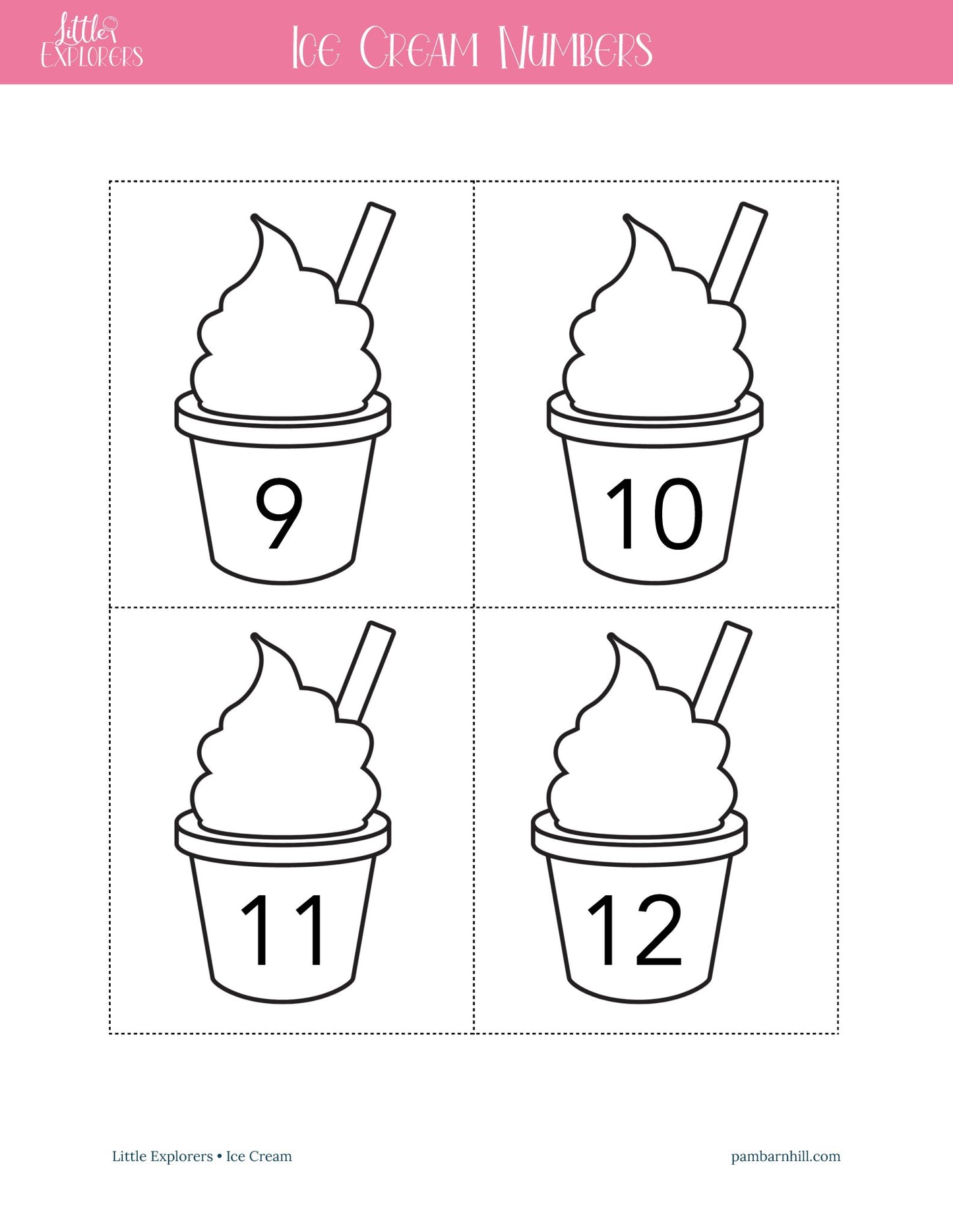 Ice Cream Little Explorers