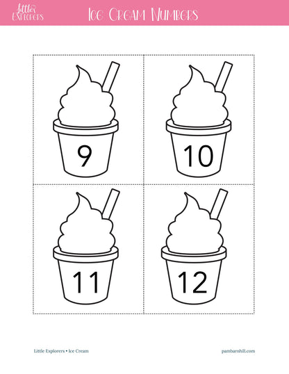 Ice Cream Little Explorers