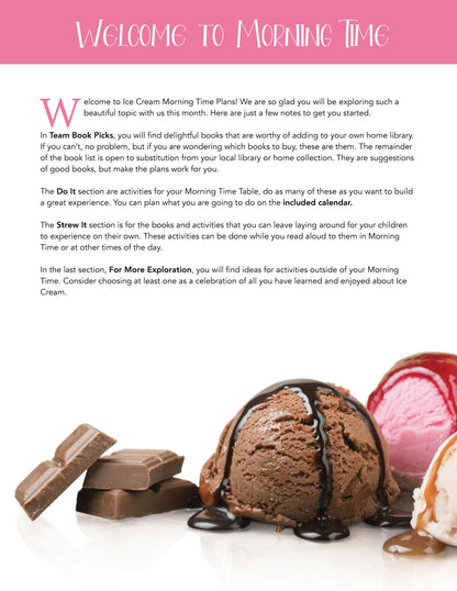 Ice Cream Wonder Studies