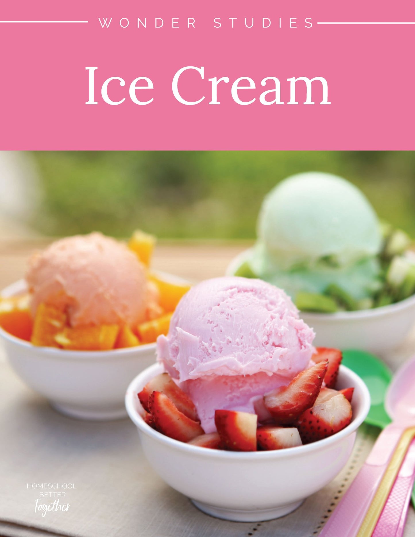Ice Cream Wonder Studies