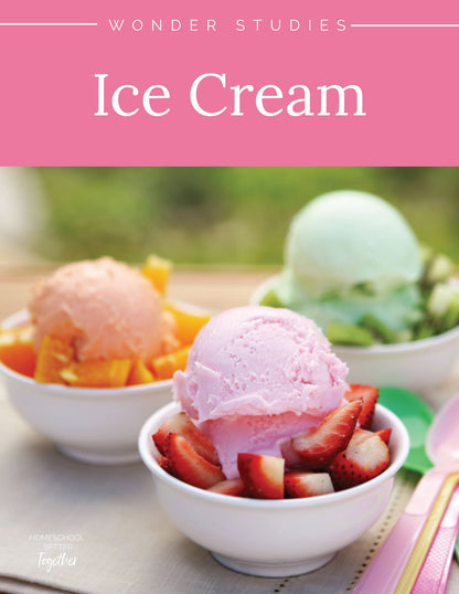 Ice Cream Wonder Studies