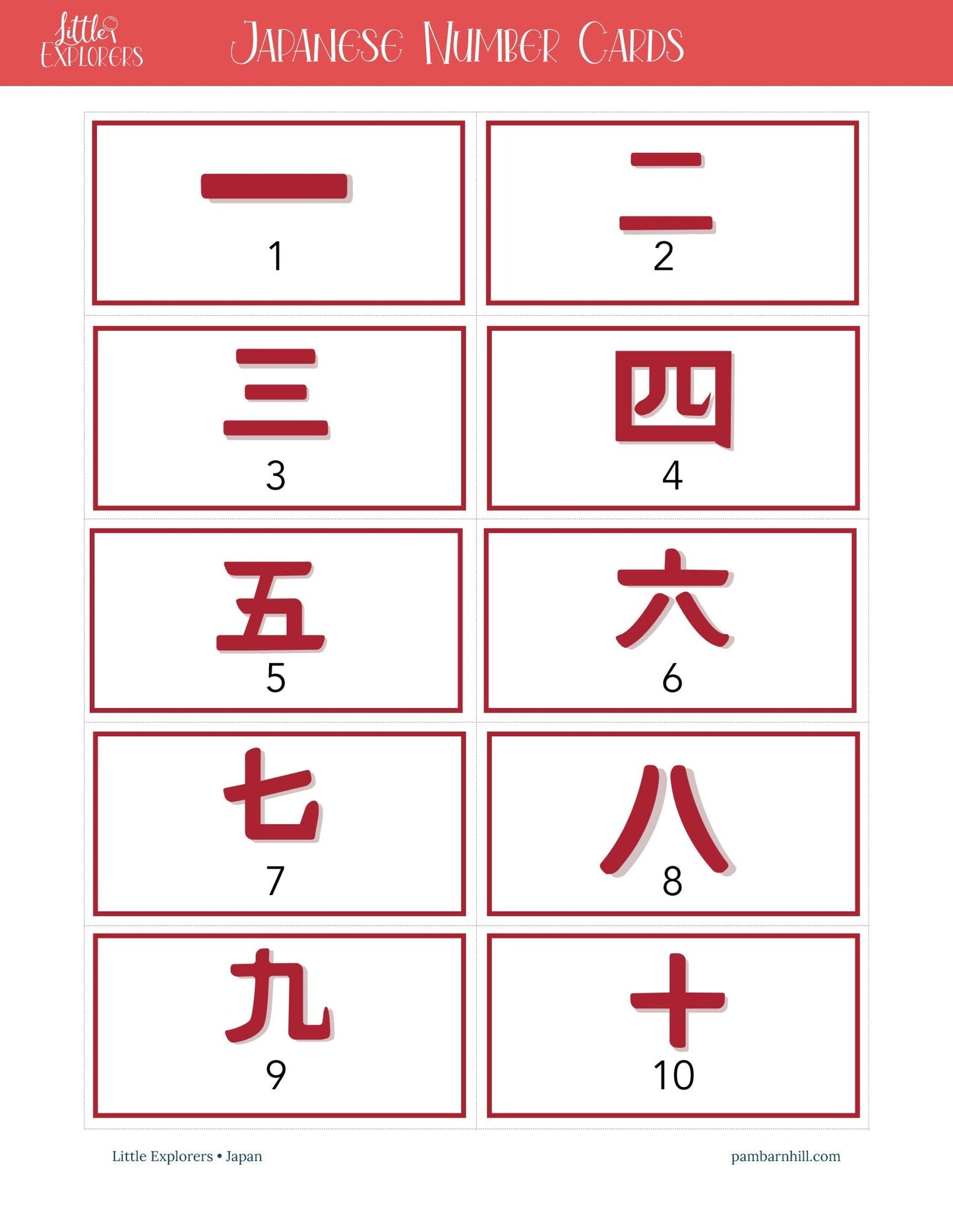 Japan Little Explorers - Homeschool Better Together