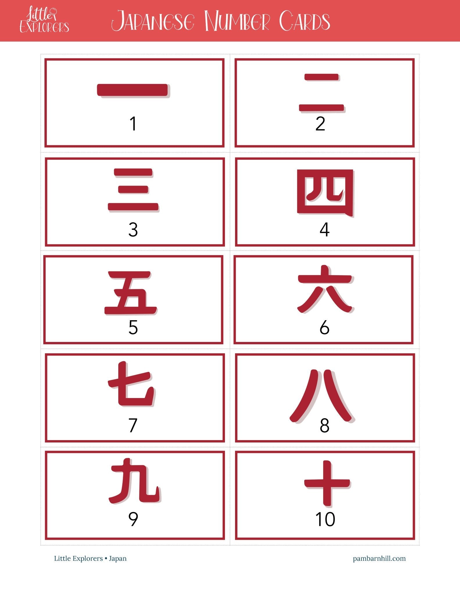 Japan Little Explorers - Homeschool Better Together