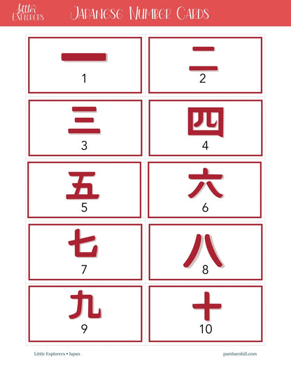 Japan Little Explorers - Homeschool Better Together