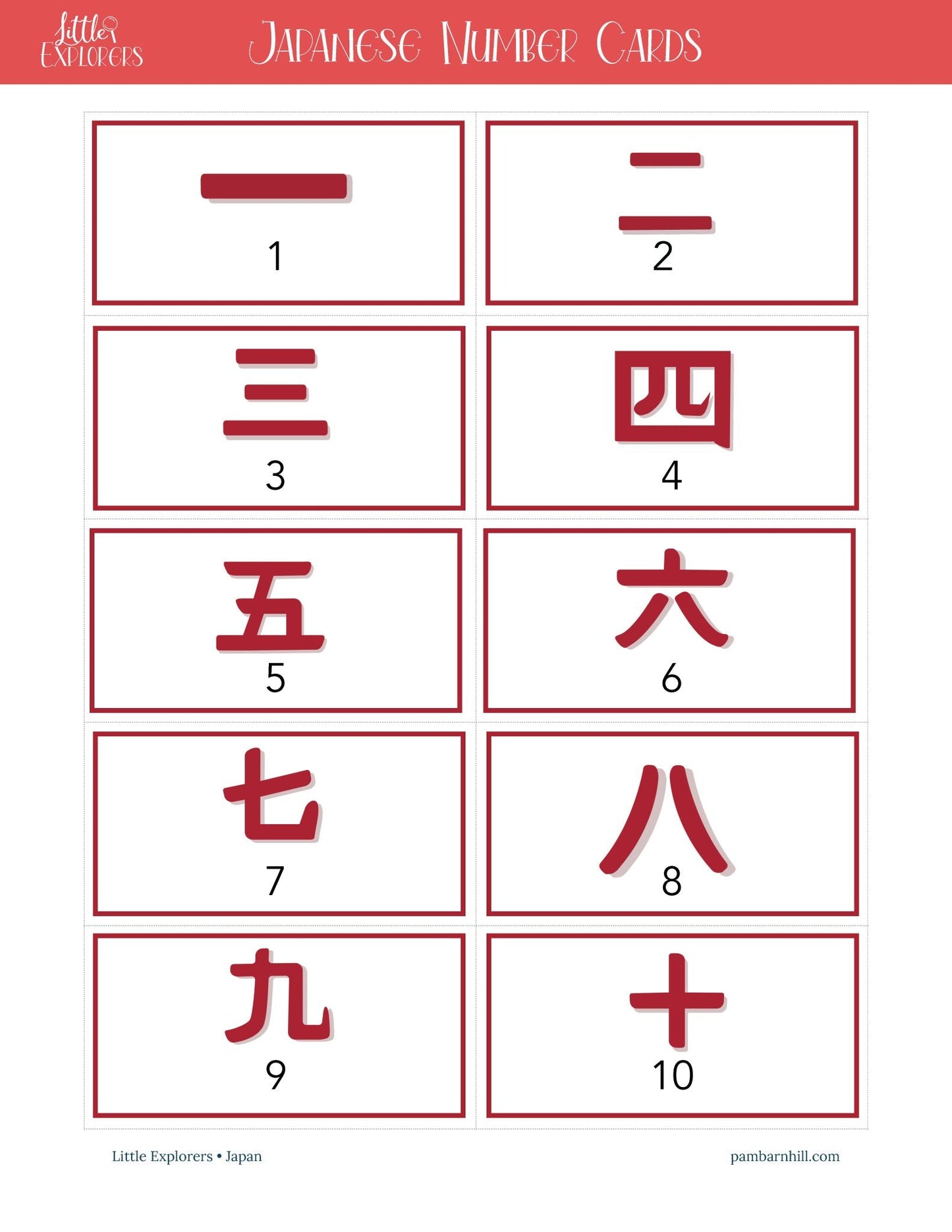 Japan Little Explorers - Homeschool Better Together