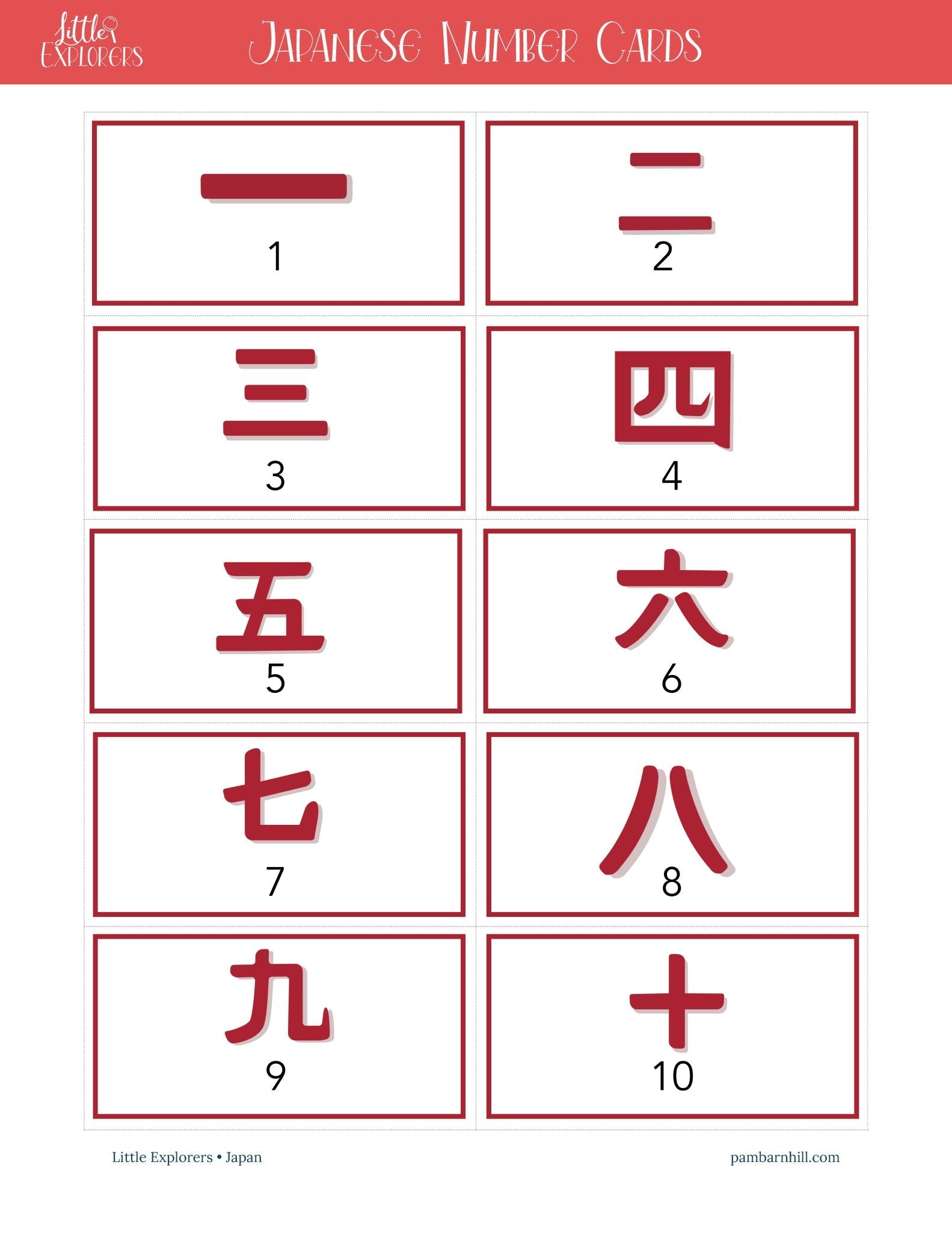Japan Little Explorers - Homeschool Better Together