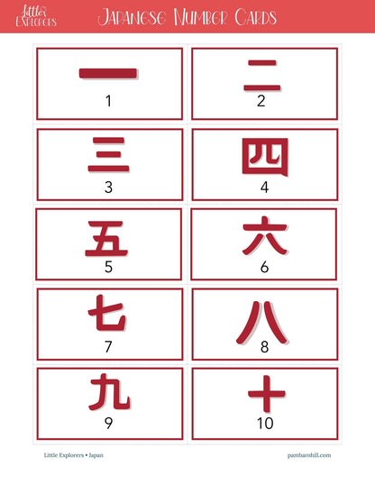 Japan Little Explorers - Homeschool Better Together
