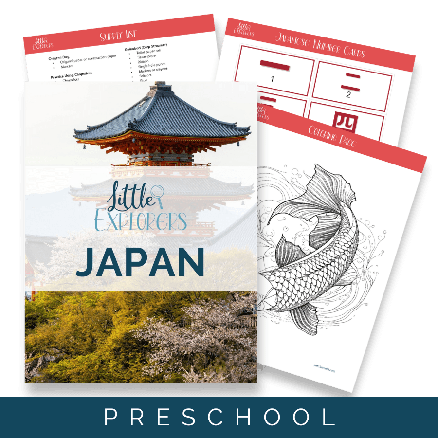 Japan Little Explorers - Homeschool Better Together