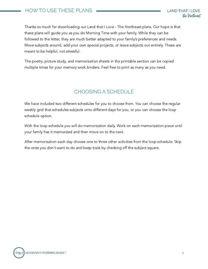 Land That I Love: The Northeast - Homeschool Better Together