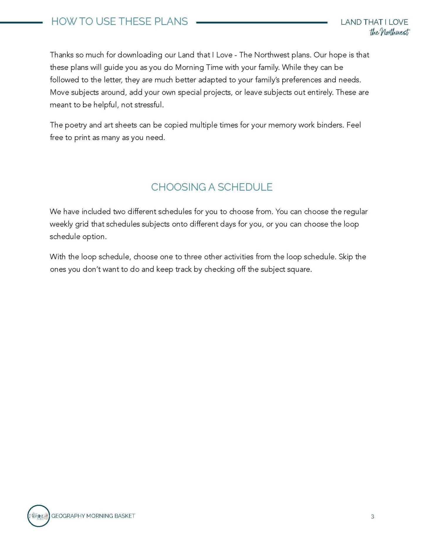 Land That I Love: The Northwest - Homeschool Better Together