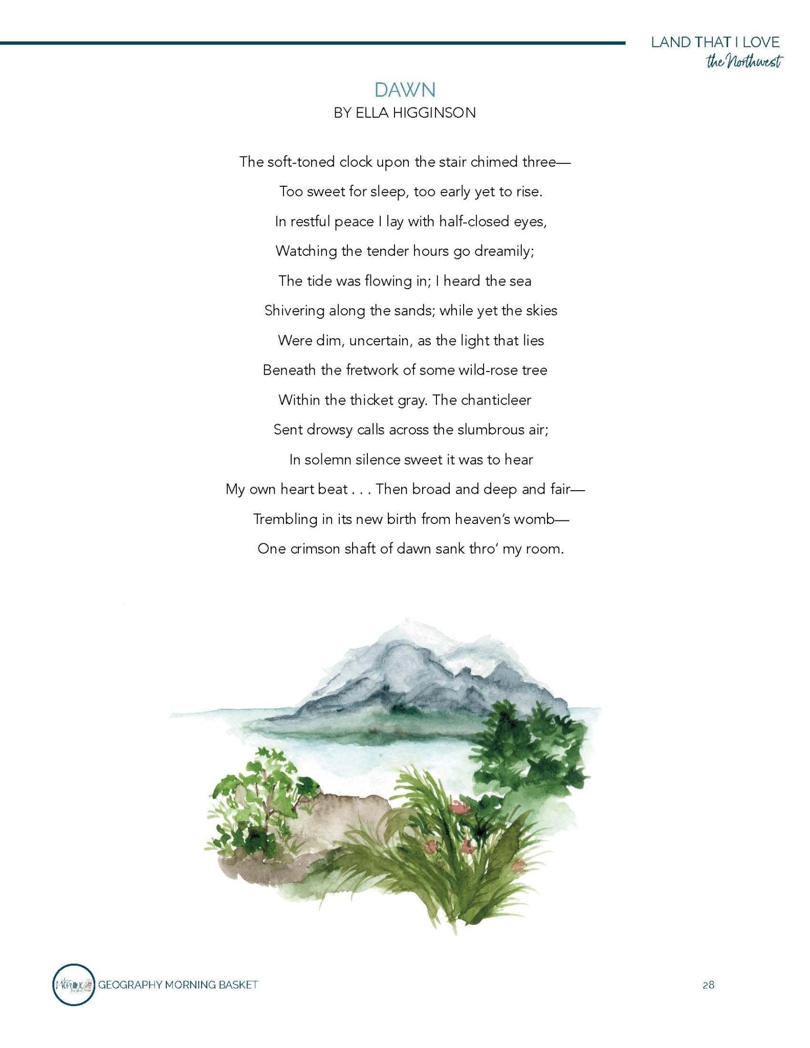 Land That I Love: The Northwest - Homeschool Better Together