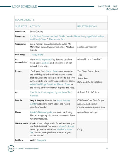 Land That I Love: The Northwest - Homeschool Better Together
