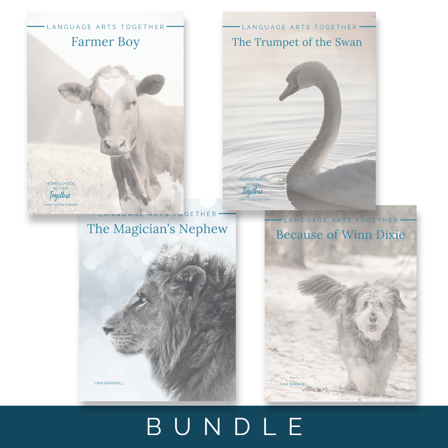 Language Arts Together Bundle 1 - Homeschool Better Together