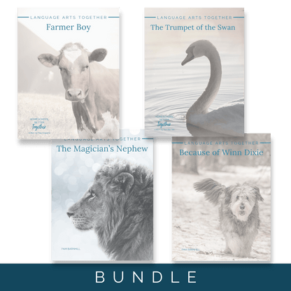 Language Arts Together Bundle 1 - Homeschool Better Together