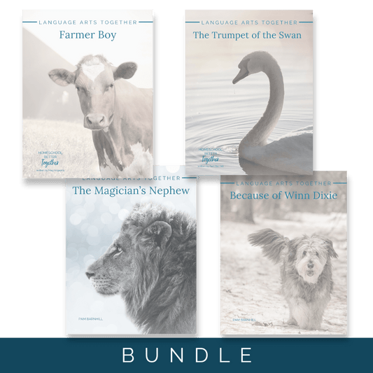 Language Arts Together Bundle 1 - Homeschool Better Together