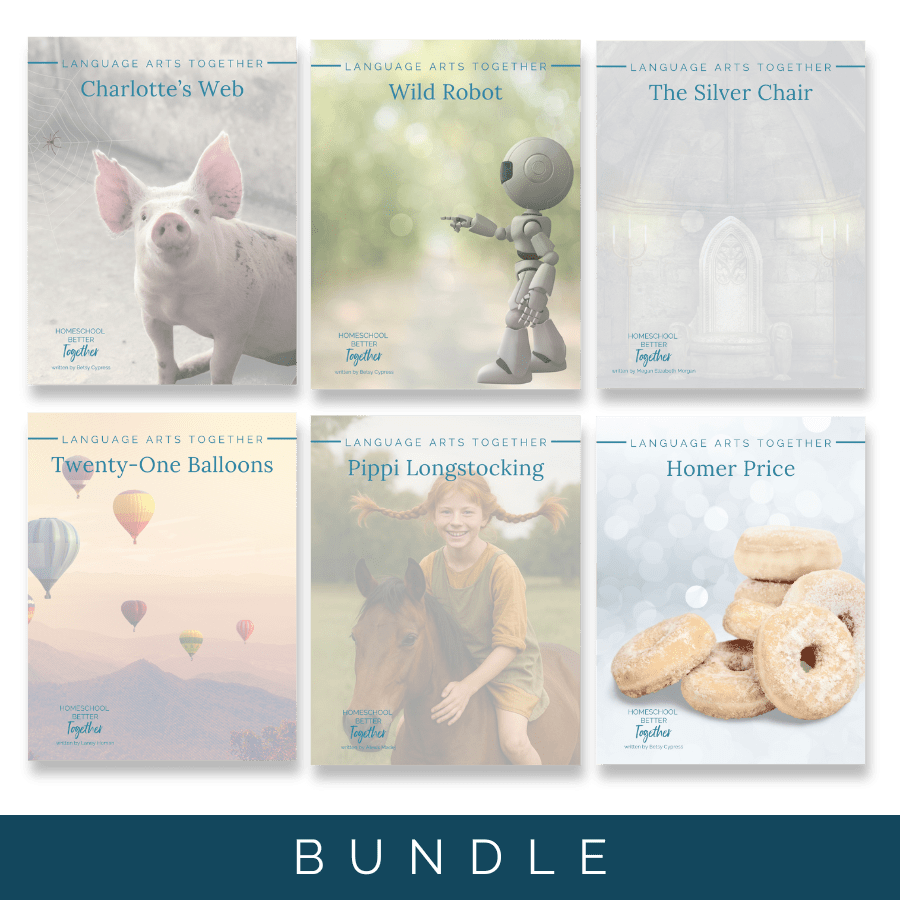 Language Arts Together Bundle 2 - Homeschool Better Together