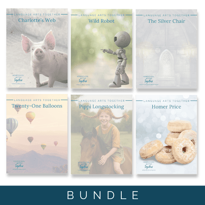 Language Arts Together Bundle 2 - Homeschool Better Together