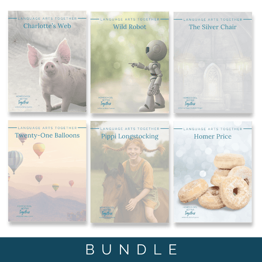 Language Arts Together Bundle 2 - Homeschool Better Together