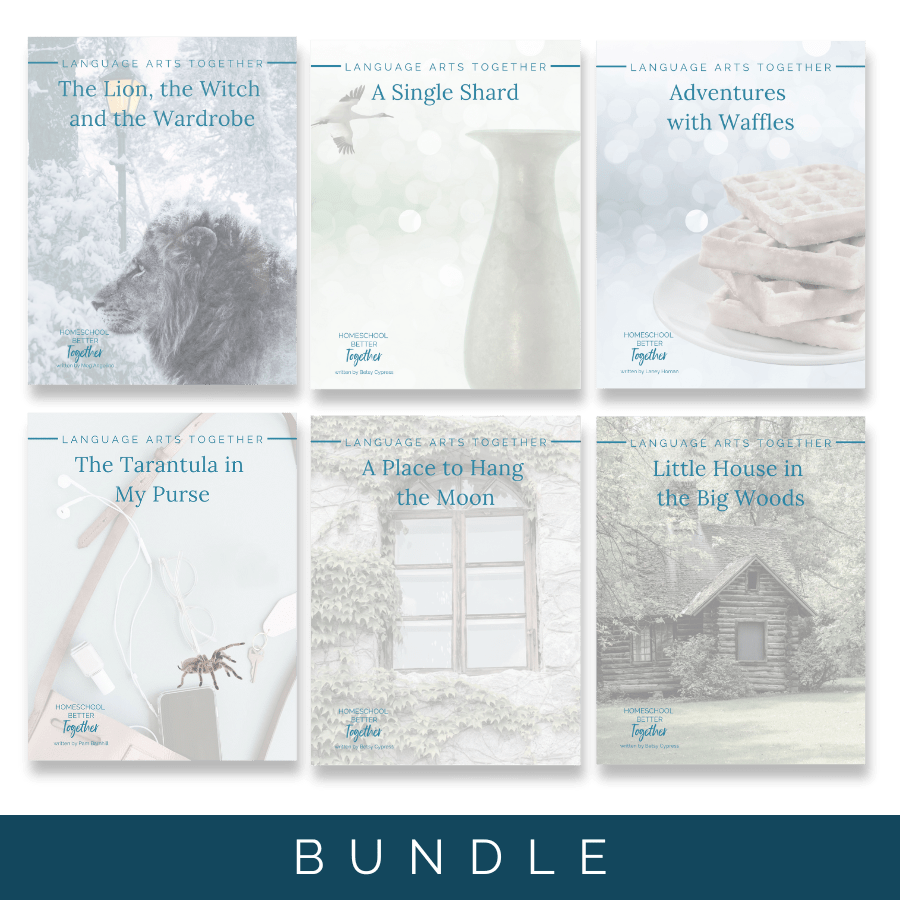 Language Arts Together Bundle 3 - Homeschool Better Together