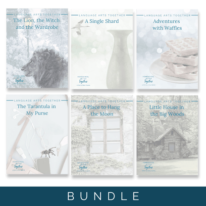 Language Arts Together Bundle 3 - Homeschool Better Together