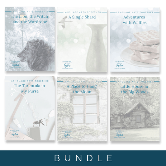 Language Arts Together Bundle 3 - Homeschool Better Together