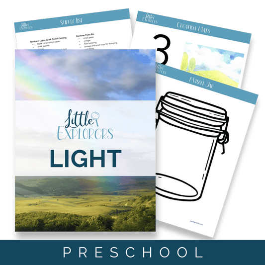 Light Little Explorers - Homeschool Better Together