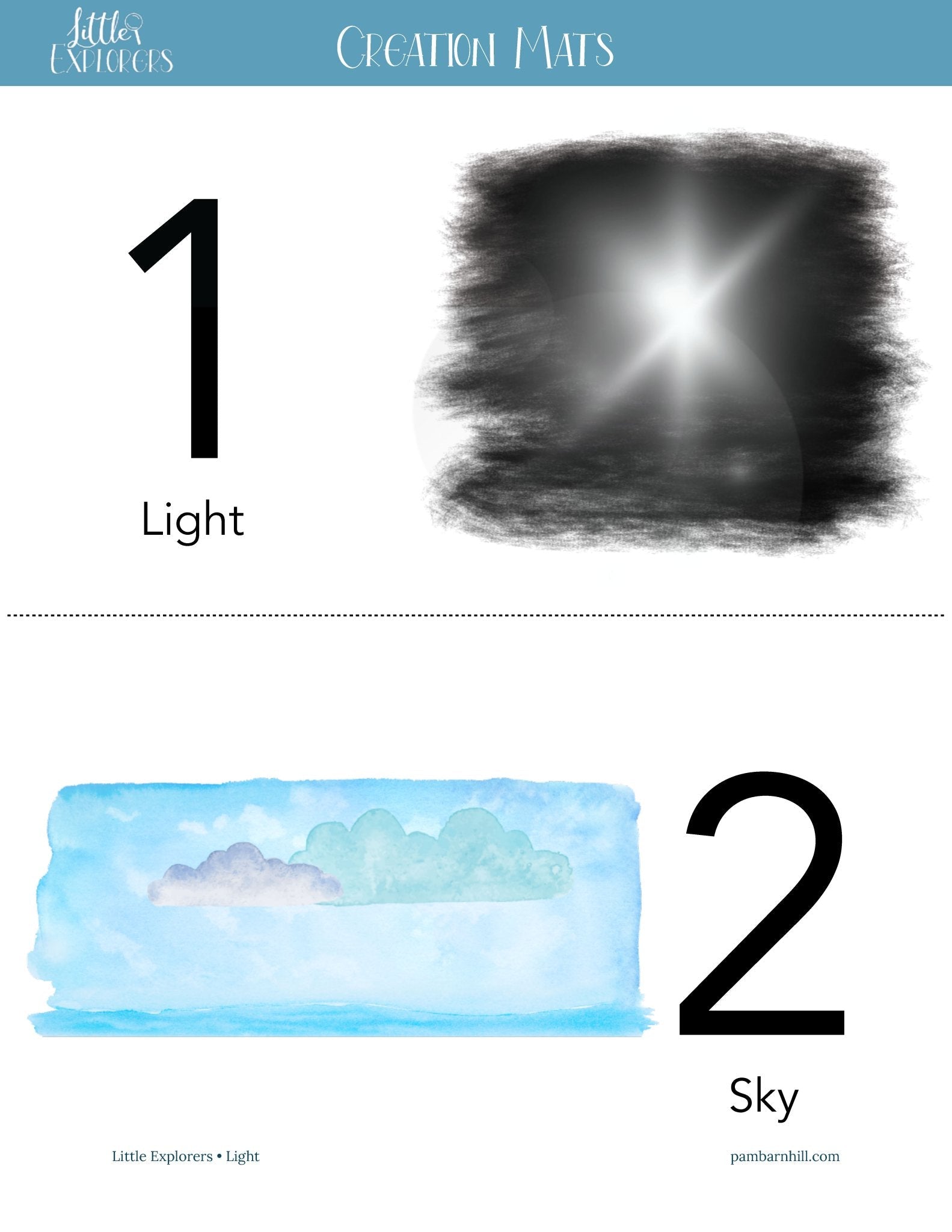 Light Little Explorers - Homeschool Better Together