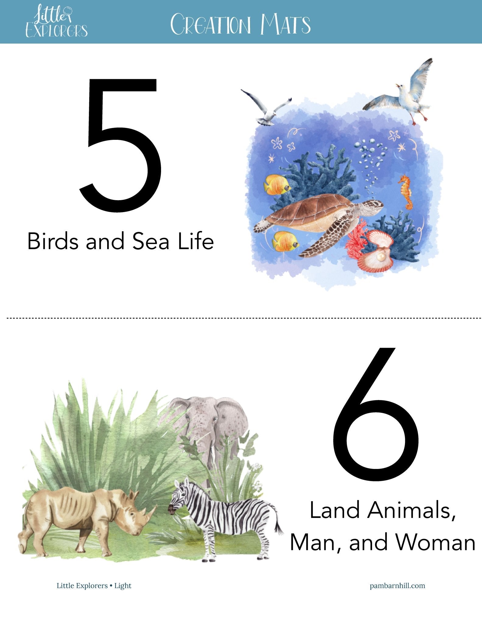 Light Little Explorers - Homeschool Better Together