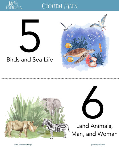 Light Little Explorers - Homeschool Better Together