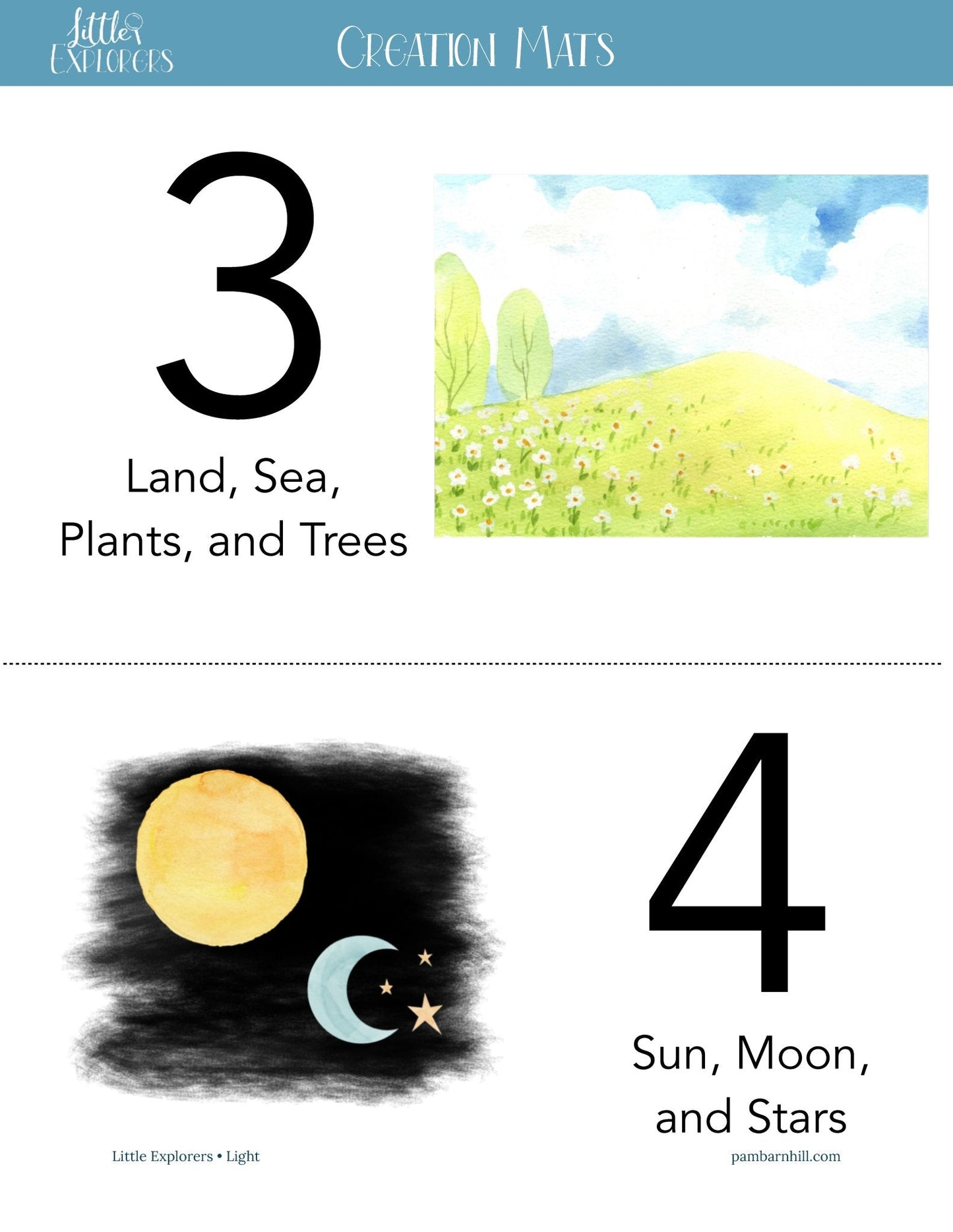 Light Little Explorers - Homeschool Better Together