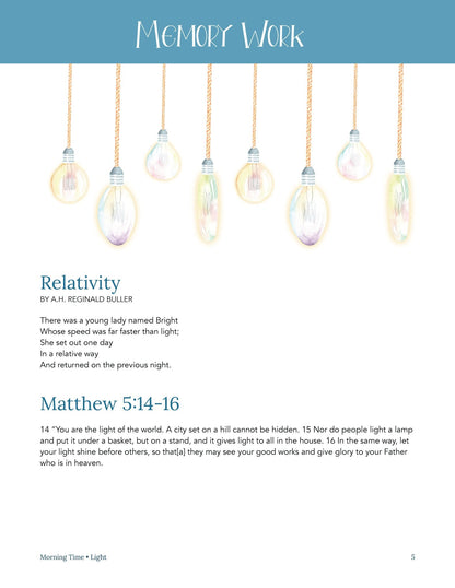 Light Wonder Studies - Homeschool Better Together