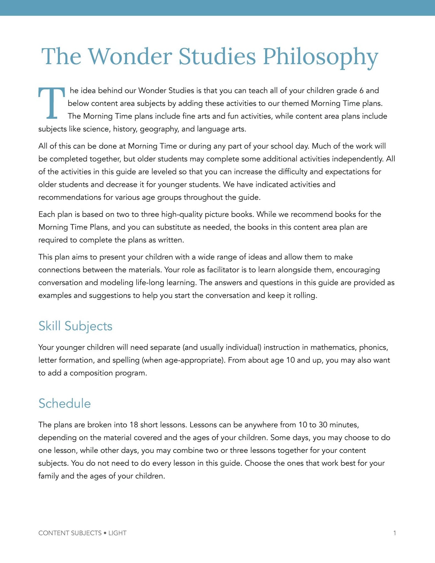 Light Wonder Studies - Homeschool Better Together