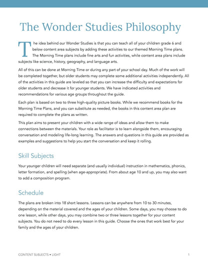 Light Wonder Studies - Homeschool Better Together
