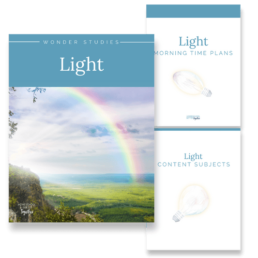 Light Wonder Studies - Homeschool Better Together