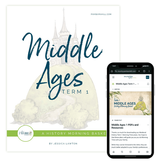 Middle Ages Term 1 Morning Time Plans - Homeschool Better Together
