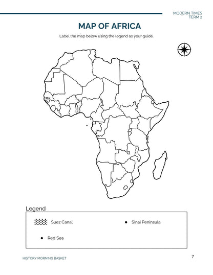 Modern Term 2 Companion Notebook - Homeschool Better Together