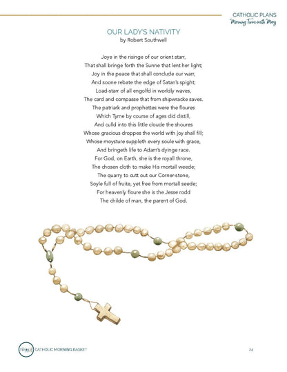 Morning Time With Mary Plans - Homeschool Better Together