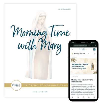 Morning Time With Mary Plans - Homeschool Better Together