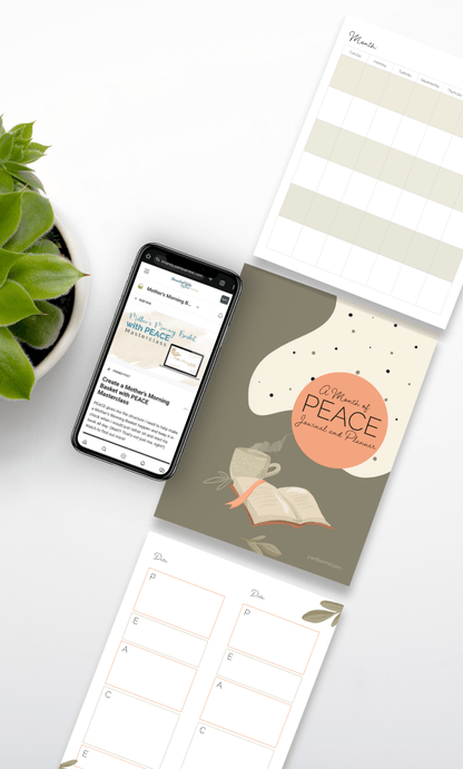 Mother's Morning Basket with PEACE Masterclass - Homeschool Better Together