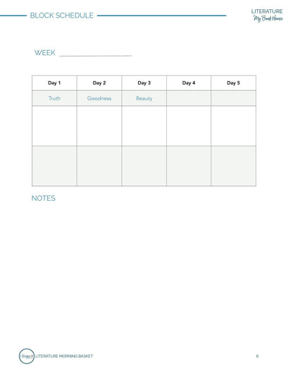 My Book House True Good and Beautiful Plans - Homeschool Better Together