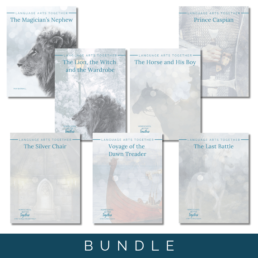 Narnia Language Arts Together 7 Book Pre-order Bundle - Homeschool Better Together
