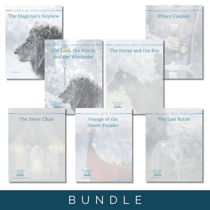 Narnia Language Arts Together 7 Book Pre-order Bundle - Homeschool Better Together