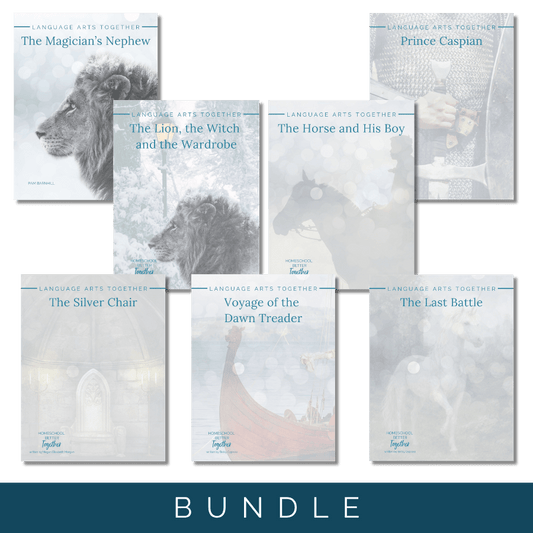 Narnia Language Arts Together 7 Book Pre-order Bundle - Homeschool Better Together