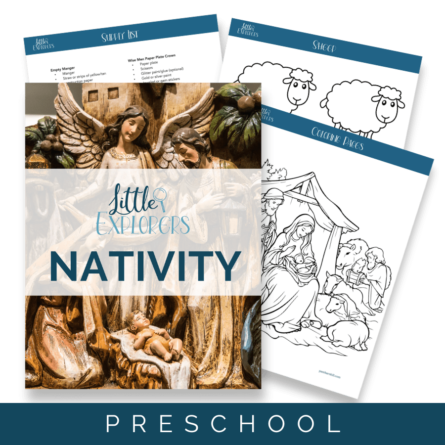 Nativity Little Explorers - Homeschool Better Together