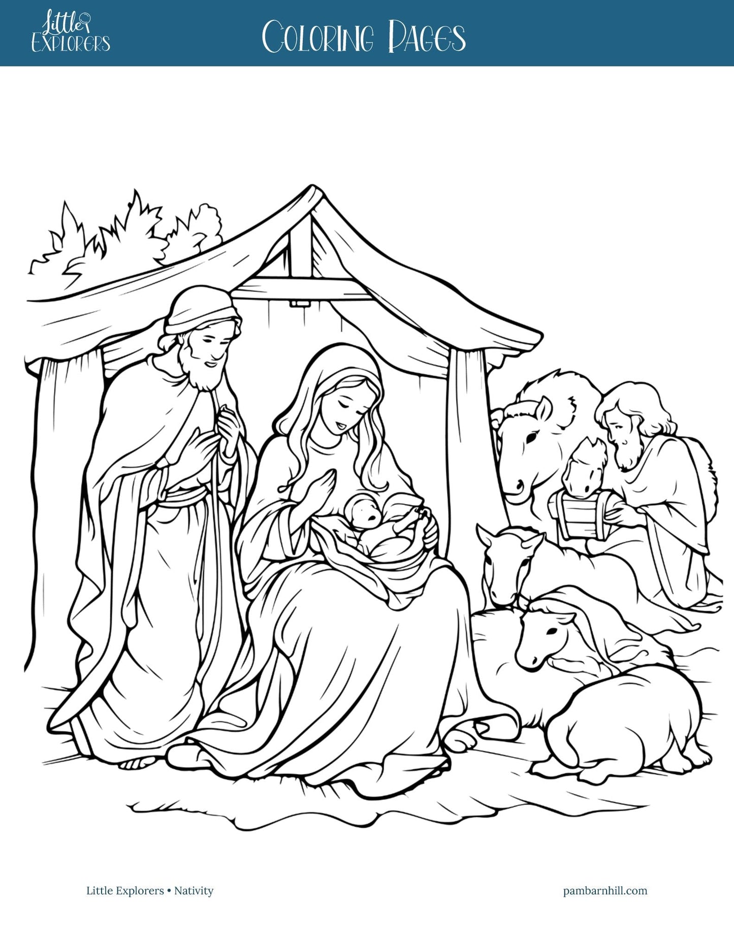 Nativity Little Explorers - Homeschool Better Together