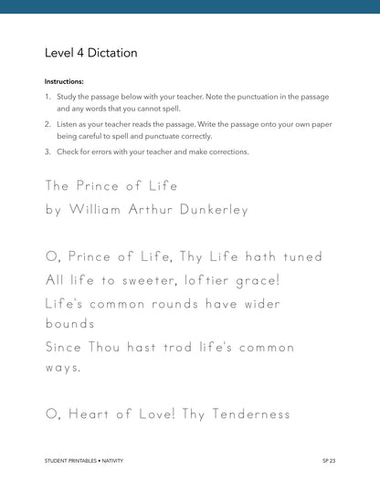 Nativity Wonder Studies - Homeschool Better Together